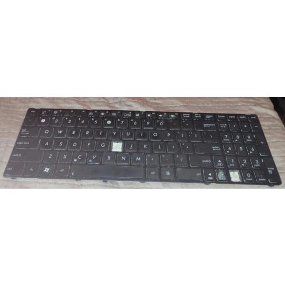 ASUS K60I Laptop Keyboard US Layout – Parts / Repair – Missing Keys